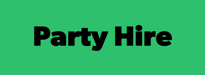 Party Hire Title